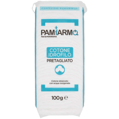 PAMFARMA Cotone Idrofilo Pretagliato 100 g – immagine 9