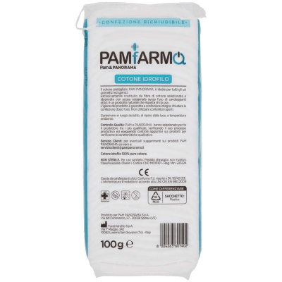 PAMFARMA Cotone Idrofilo Pretagliato 100 g – immagine 11