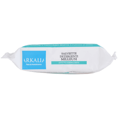 ARKALIA Salviette Detergenti Milleusi Igienizzante note Agrumate 20 pz – immagine 14
