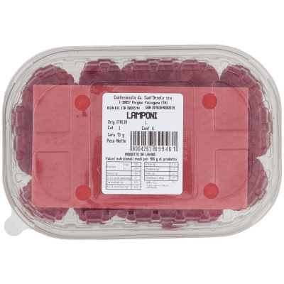 PAM Piccoli Frutti Lamponi 125 g – immagine 11