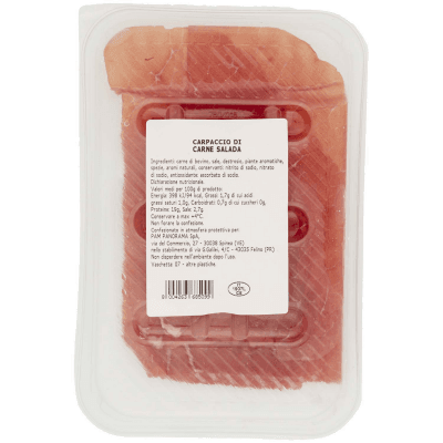 PAM PANORAMA Carpaccio di Carne Salada 80 g – immagine 4