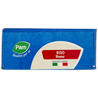 PAM Qualità per te Riso Roma 1 kg – immagine 13