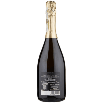Amurabi Valdobbiadene Prosecco Superiore DOCG Brut Rive di Ogliano 75 cl – immagine 11