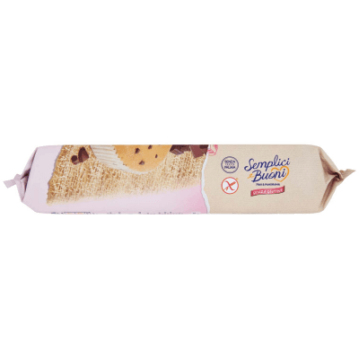 SEMPLICI E BUONI Senza Glutine Tortina con Gocce di Cioccolato 252g (42g x 6) – immagine 12