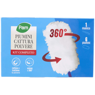 PAM Piumini Cattura Polvere Kit Completo 360° – immagine 9