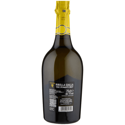 Ribolla gialla vino spumante brut - Cilium – immagine 11