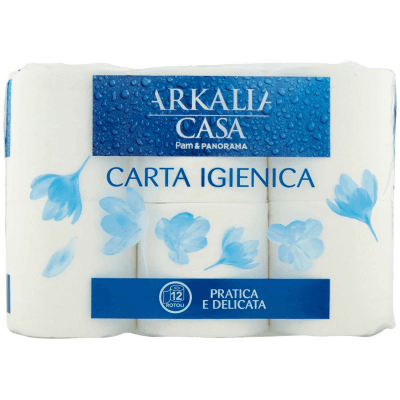 ARKALIA CASA Carta Igienica 12 Rotoli – immagine 9