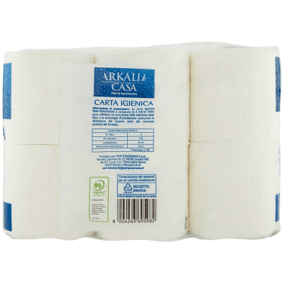 ARKALIA CASA Carta Igienica 12 Rotoli – immagine 11