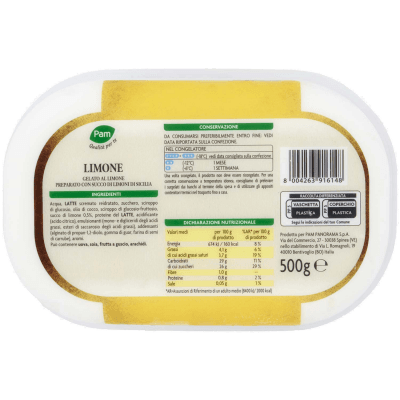 PAM Qualità per te Limone con succo di limoni di Sicilia 500 g – immagine 11