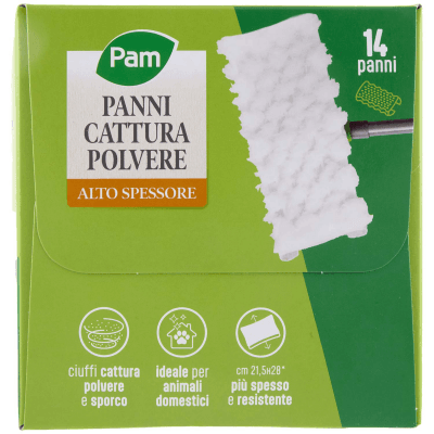PAM Panni Cattura Polvere Alto Spessore 14 pz – immagine 10