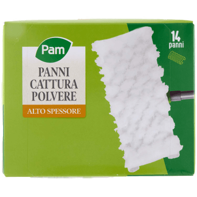 PAM Panni Cattura Polvere Alto Spessore 14 pz – immagine 13