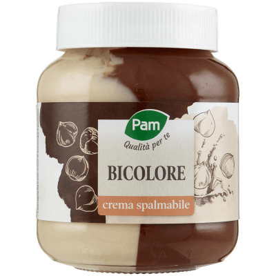 PAM Qualità per te Bicolore crema spalmabile 400 g – immagine 9
