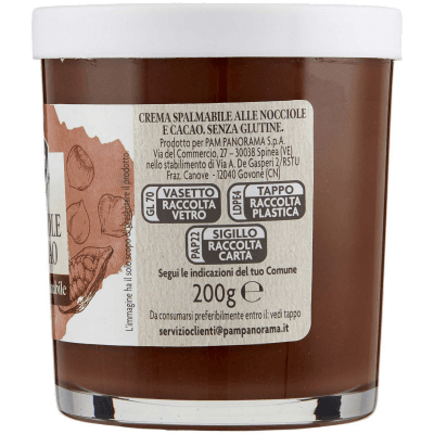 PAM PANORAMA Crema alle nocciole 200 g – immagine 12