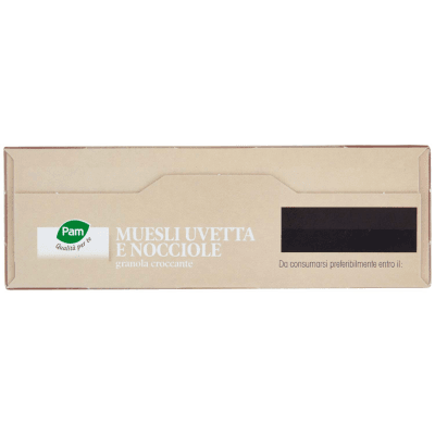 PAM Qualità per te Muesli Uvetta e Nocciole granola croccante 375 g – immagine 13