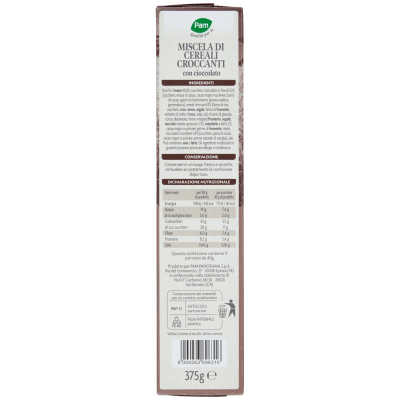 PAM Qualità per te Muesli Cioccolato granola croccante 375 g – immagine 12