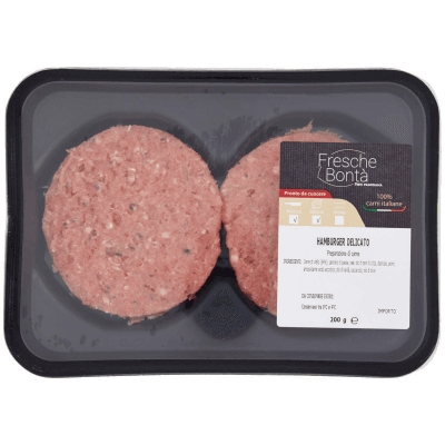 FRESCHE BONTÁ Hamburger Delicato 200 g – immagine 2