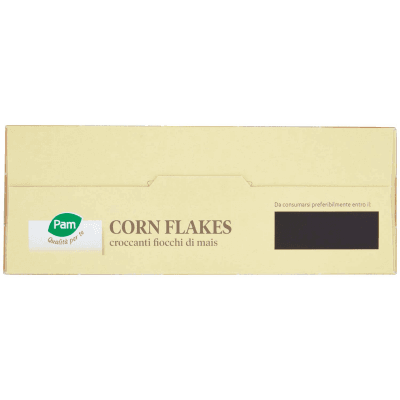 PAM Qualità per te Corn Flakes croccanti fiocchi di mais 375 g – immagine 13