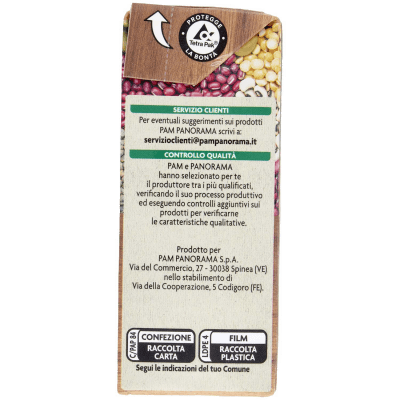 PAM Qualità per te Fagioli Borlotti 380 g – immagine 10