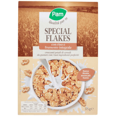 PAM Qualità per te Special Flakes con riso e frumento integrale 375 g – immagine 9