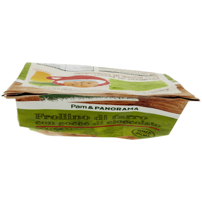 BIO Frollino di farro con gocce di cioccolato Biologico 300 g – immagine 13