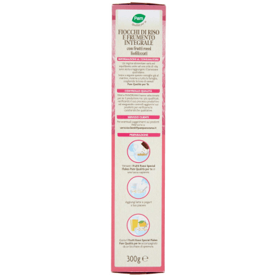 PAM Qualità per te Frutti Rossi Special Flakes con riso e frumento integrale 300 g – immagine 10