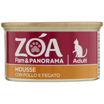 ZOA Adult Mousse con Pollo e Fegato 85 g – immagine 9