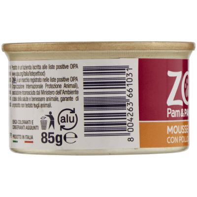 ZOA Adult Mousse con Pollo e Fegato 85 g – immagine 10