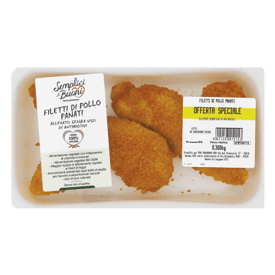 Filetto di pollo panato – immagine 4