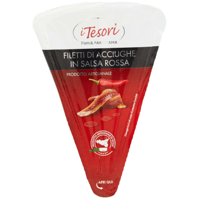 I TESORI Filetti di Acciughe in Salsa Rossa 80 g – immagine 9