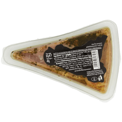 I TESORI Filetti di Acciughe in Olio di Semi di Girasole con Aglio e Prezzemolo 80 g – immagine 11