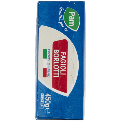 PAM PANORAMA Fagioli Borlotti surgelati 450 g – immagine 10