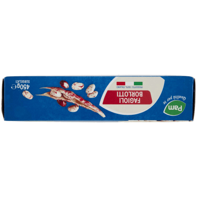 PAM PANORAMA Fagioli Borlotti surgelati 450 g – immagine 13