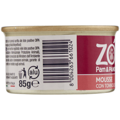 ZOA Adult Mousse con Tonno e Salmone 85 g – immagine 10