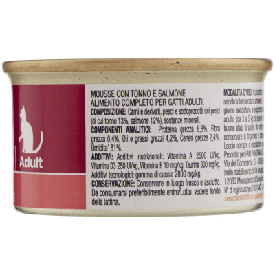 ZOA Adult Mousse con Tonno e Salmone 85 g – immagine 12