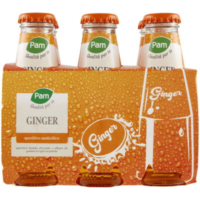 PAM PANORAMA Ginger 600 ml (100ml x 6) – immagine 9