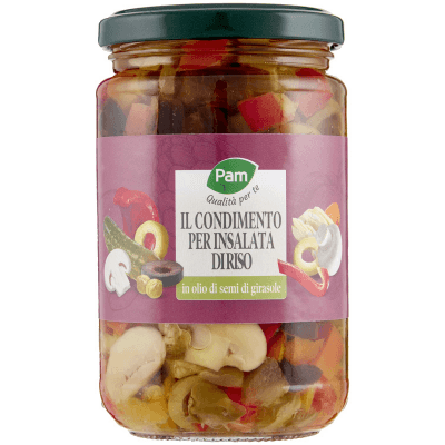 PAM Qualità per te il Condimento per Insalata di Riso in olio di semi di girasole 280 g – immagine 9