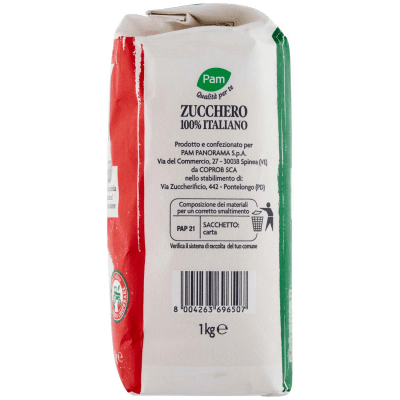 PAM Qualità per te Zucchero 1 Kg – immagine 10
