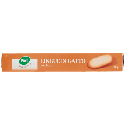 PAM Qualità per te Lingue di Gatto 100 g – immagine 13