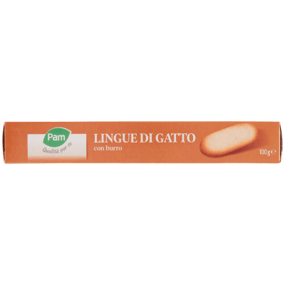 PAM Qualità per te Lingue di Gatto 100 g – immagine 14