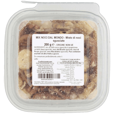 PAM Mix Noci dal Mondo 200 g – immagine 11