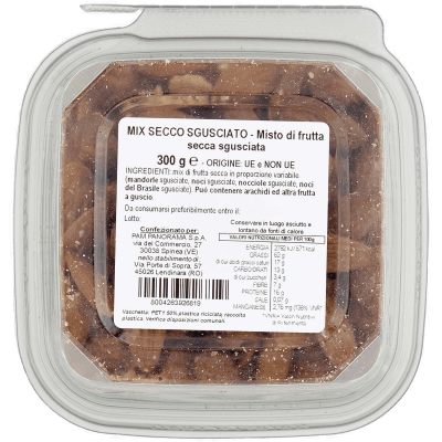 PAM Mix Secco Sgusciato 300 g – immagine 11