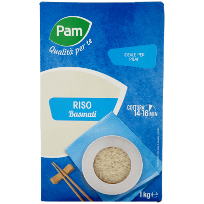 PAM Qualità per te Riso Basmati 1 kg – immagine 9