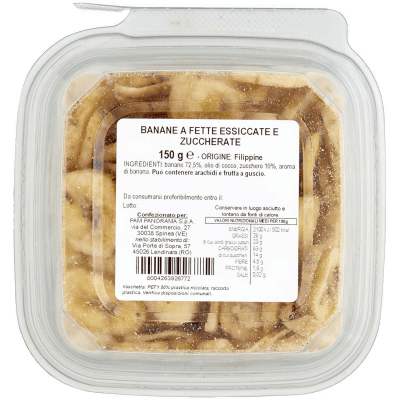 PAM Chips di Banana Croccanti 150 g – immagine 11