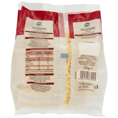 PAM Qualità per te Tagliolini all'uovo 250 g – immagine 11