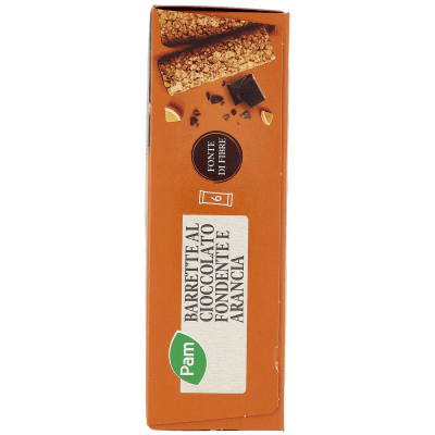 PAM Barrette al Cioccolato Fondente e Arancia 6 x 21 g – immagine 12