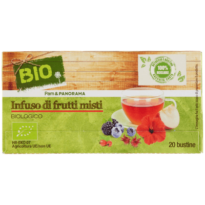 BIO Tisana di frutti misti 60g (3g x 20) – immagine 13