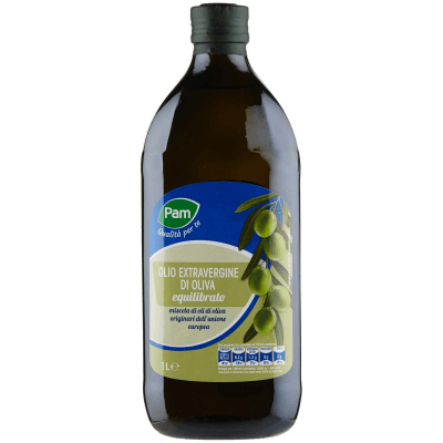PAM Qualità per te Olio Extravergine di Oliva equilibrato 1 L – immagine 9