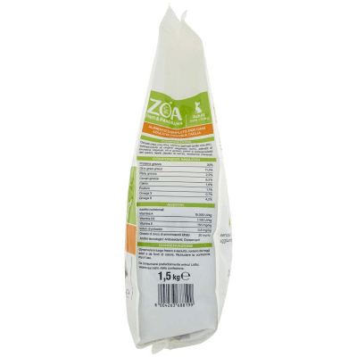 ZOA Crocchette con Pollo e Riso 1,5 kg – immagine 12
