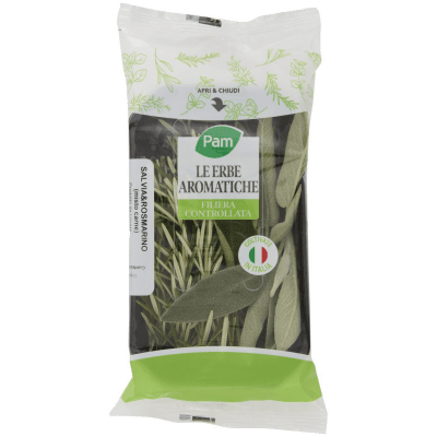 PAM le Erbe Aromatiche Salvia & Rosmarino 30 g – immagine 9