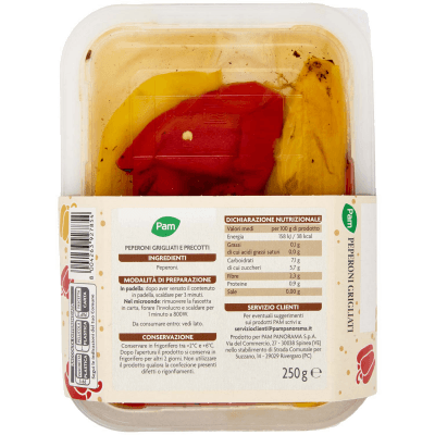 FRESCHE BONTÁ Peperoni Grigliati 250 g – immagine 11